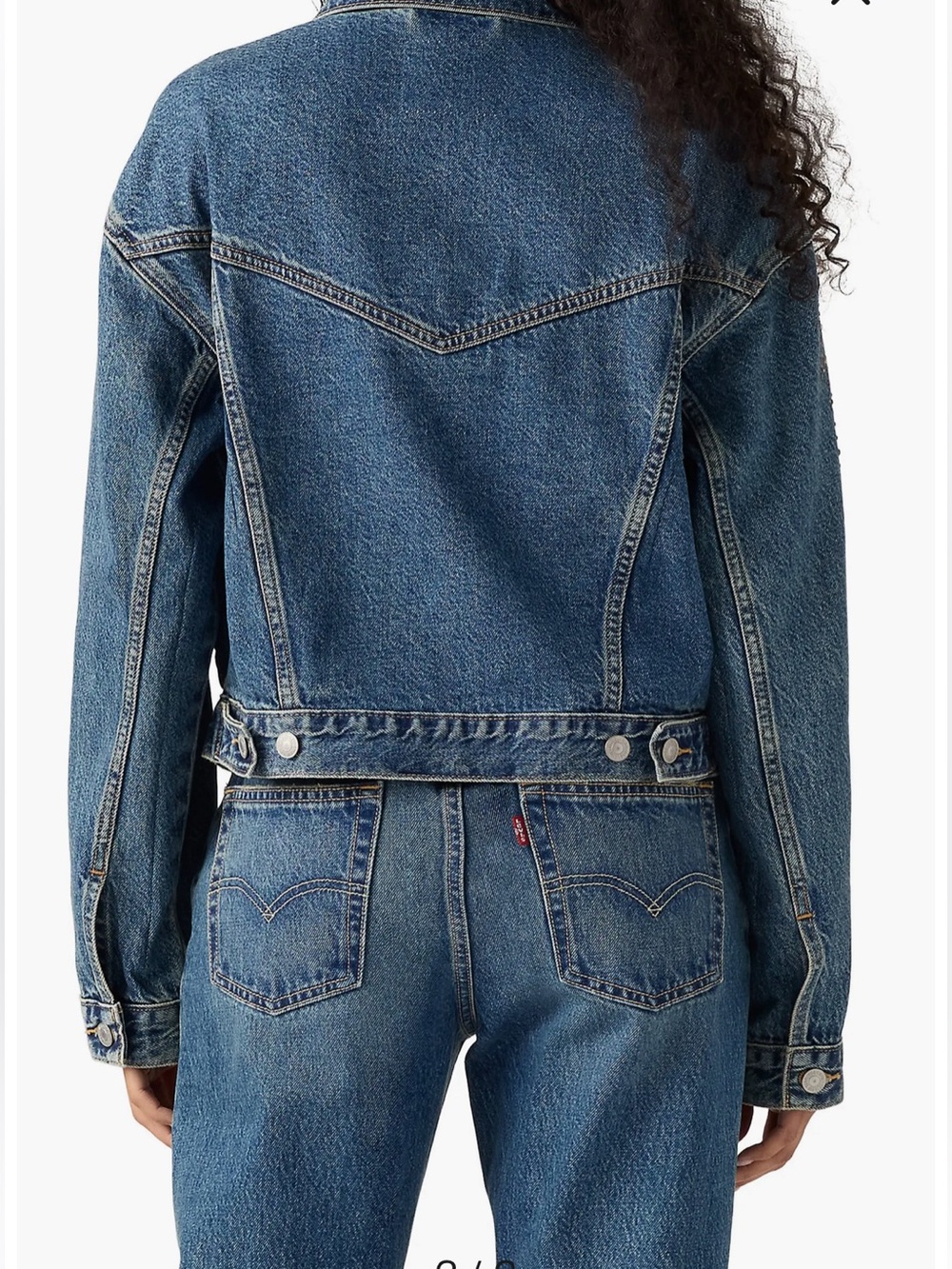 NWT-Levi's® Premium
SHRUNKEN '90S TRUCKER JACKET Size Small - Picture 2 of 16